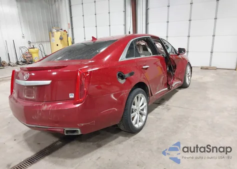 2013 Cadillac Xts Premium z USA, uszkodzony, nr VIN 2G61T5S32D9147032